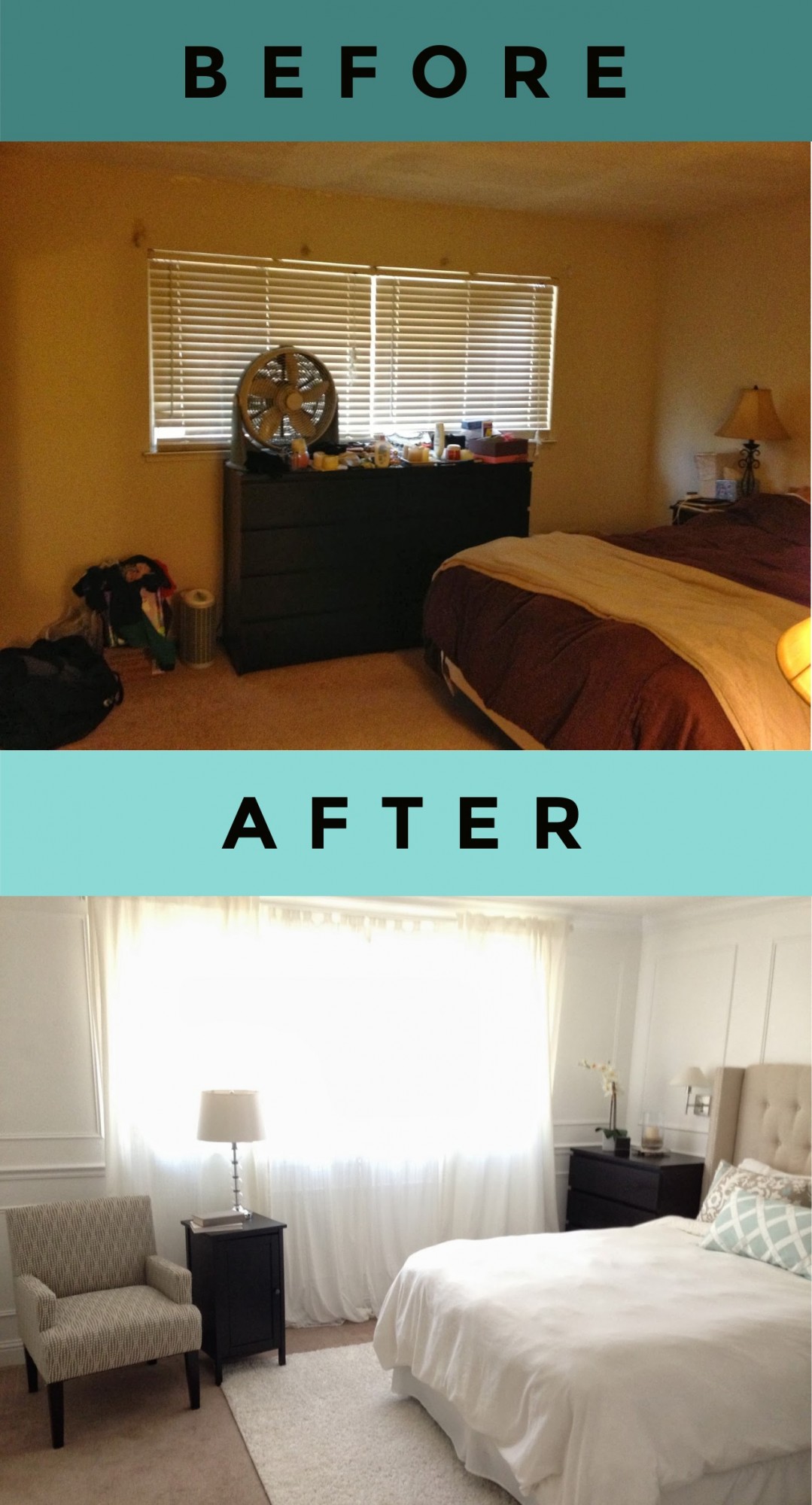 How To Make A Simple Bedroom Look Bigger And Brighter How To Make A Simple Bedroom Look Bigger And Brighter